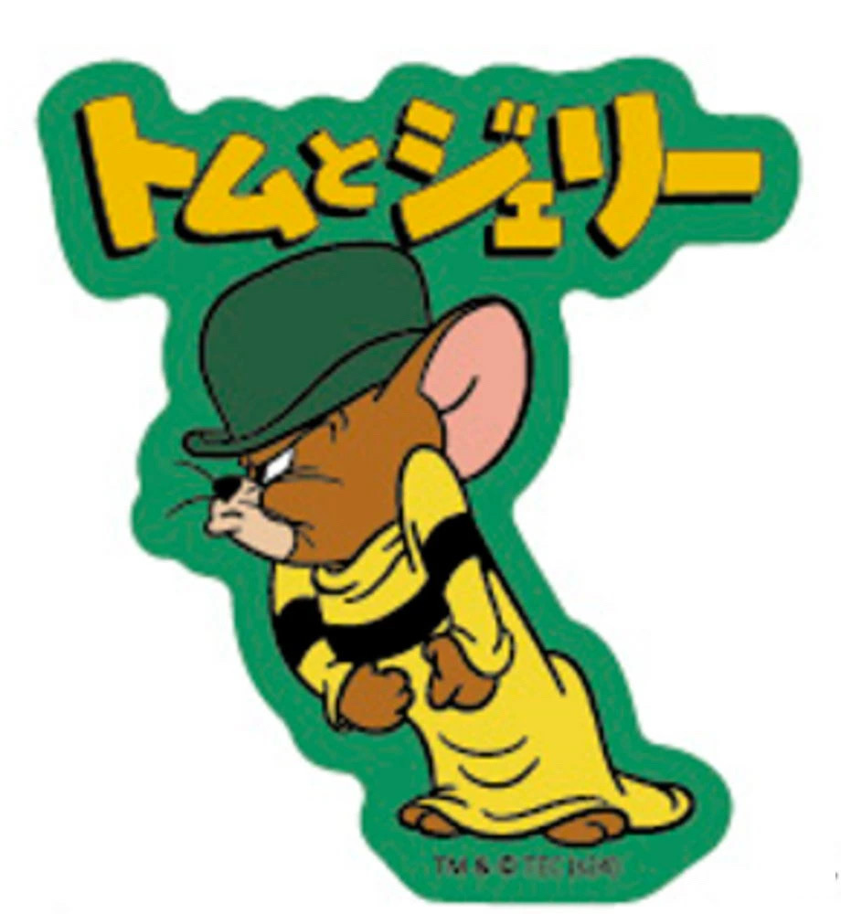 Tom&Jerry綠色貼紙