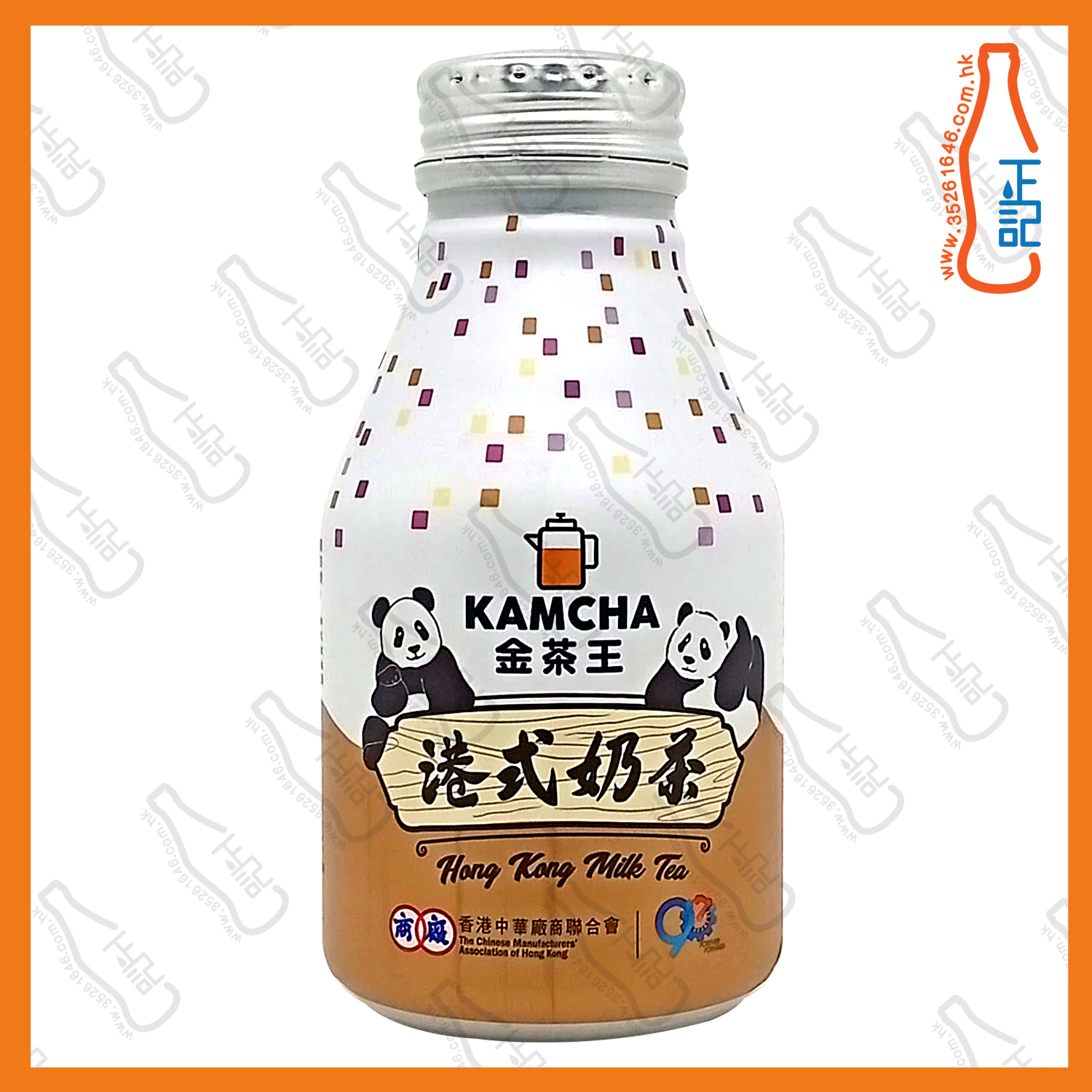 ==金茶王 港式奶茶 280ml x 1支 