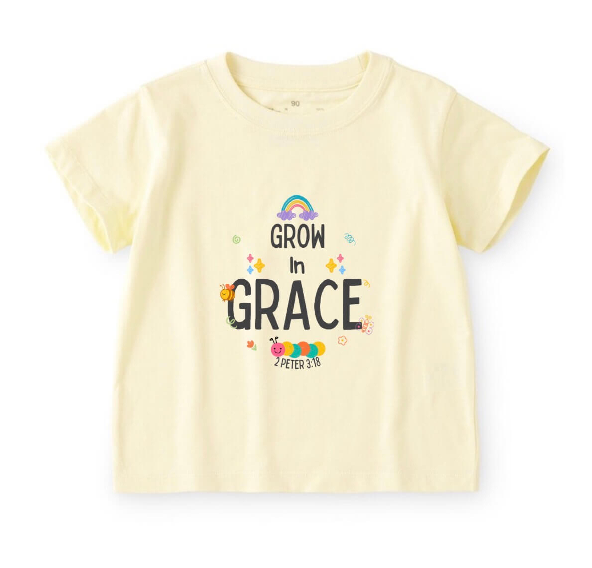 Grow in Grace純棉短袖T恤