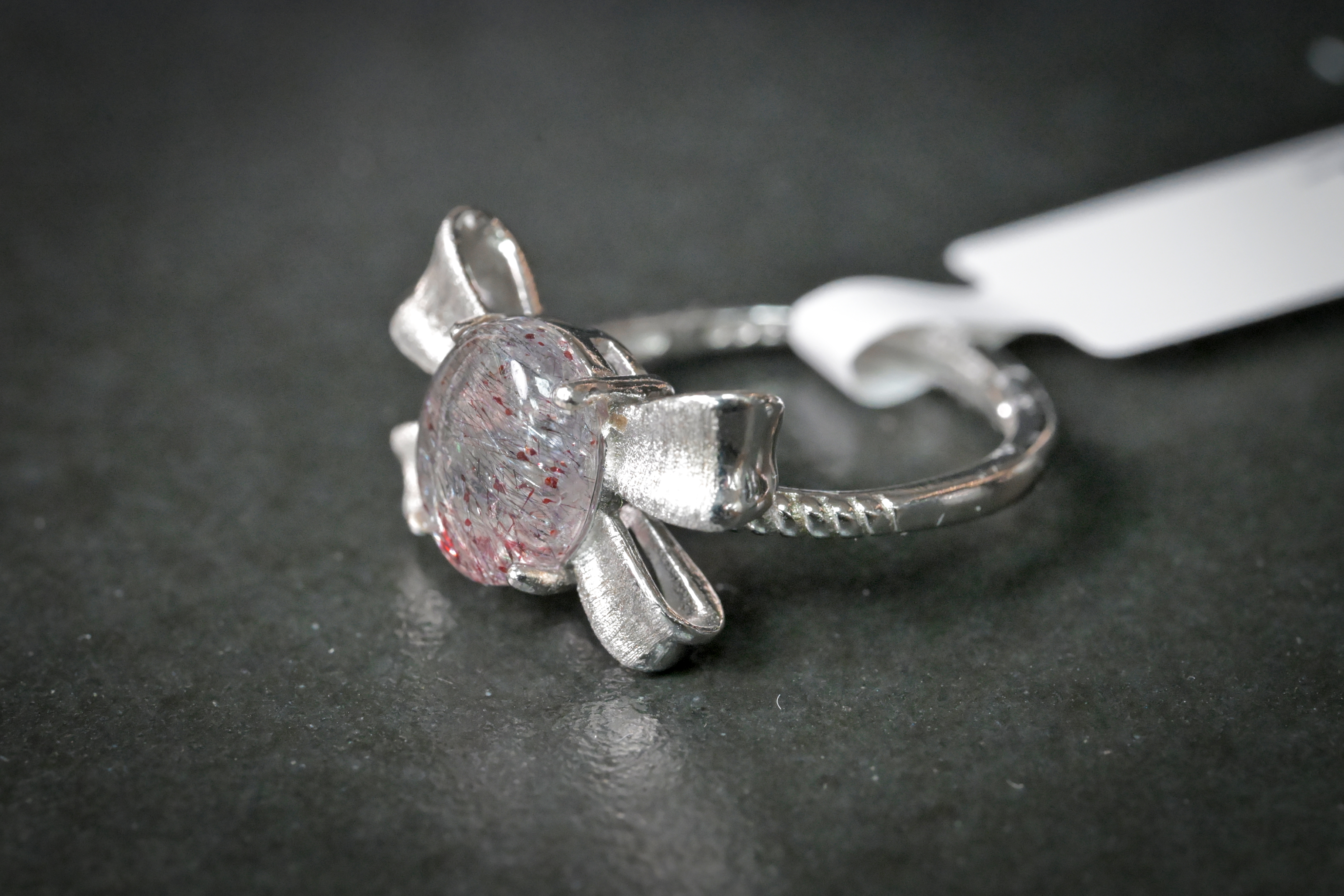 超七水晶純銀戒指 #015｜日信水晶 身心工房｜Super Seven Crystal Sterling Silver Ring #015
