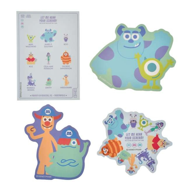 🌸 【預訂】MONSTERS Sticker Set- MONSTERS INC. 25TH