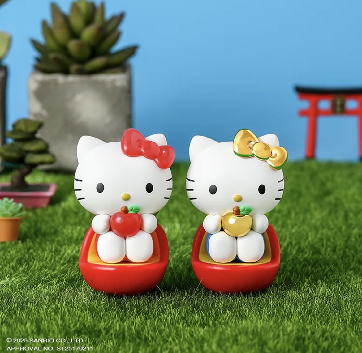 台灣預訂📍Hello Kitty蘋果造型擺設盲盒