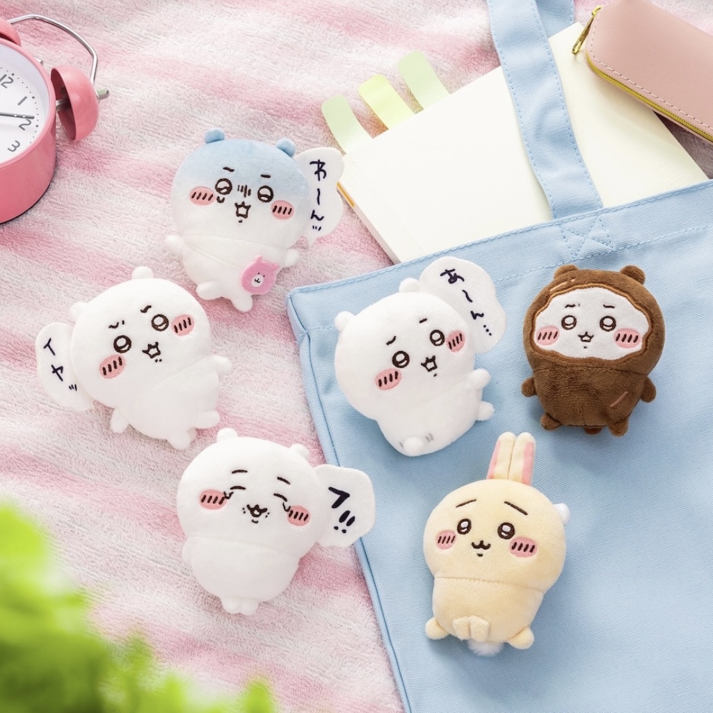 Chiikawa 一番抽獎系列 公仔襟章｜預訂