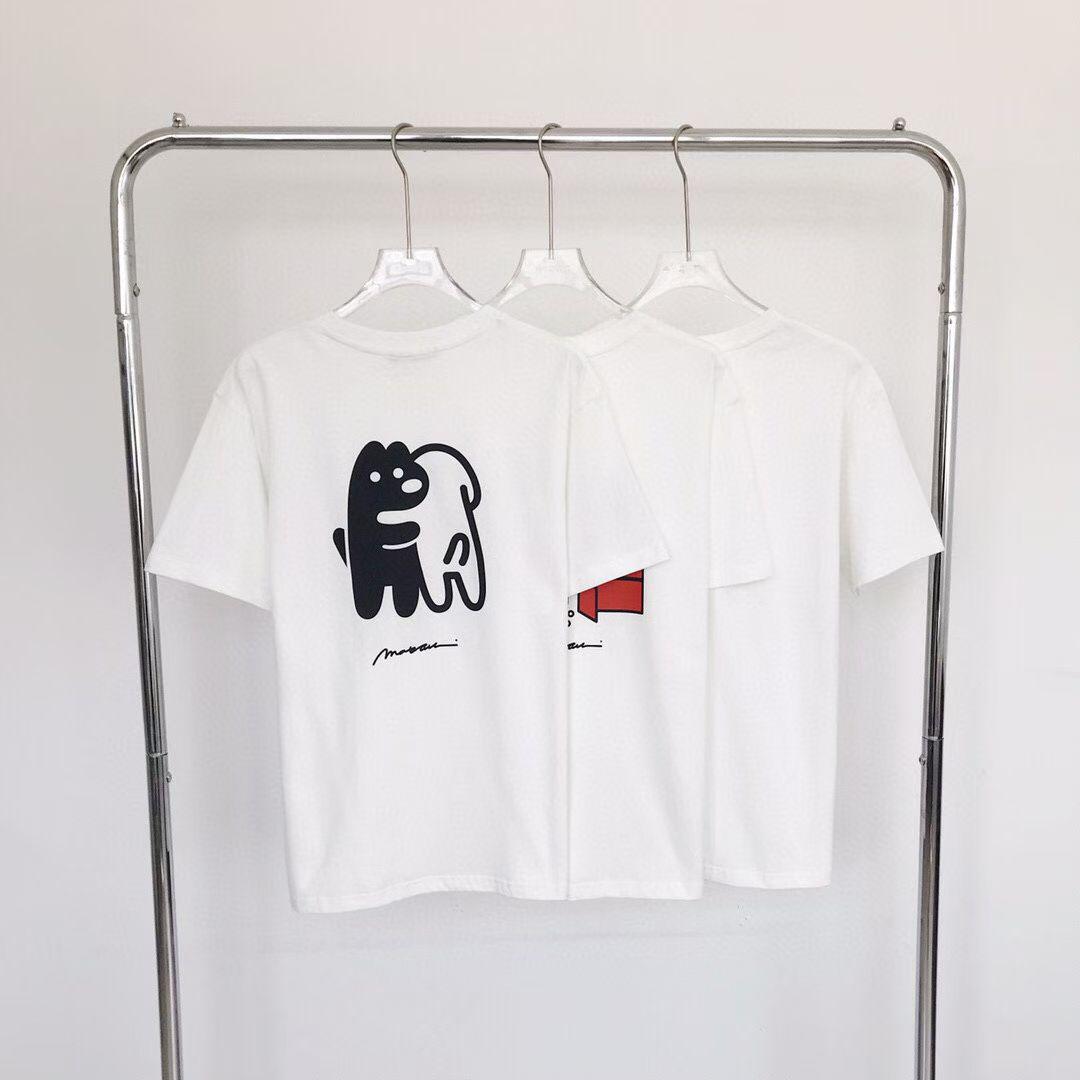 BEAMS TOKYO CULTUART 24SS MATSUI DOG小狗插畫印花圓領短袖T恤