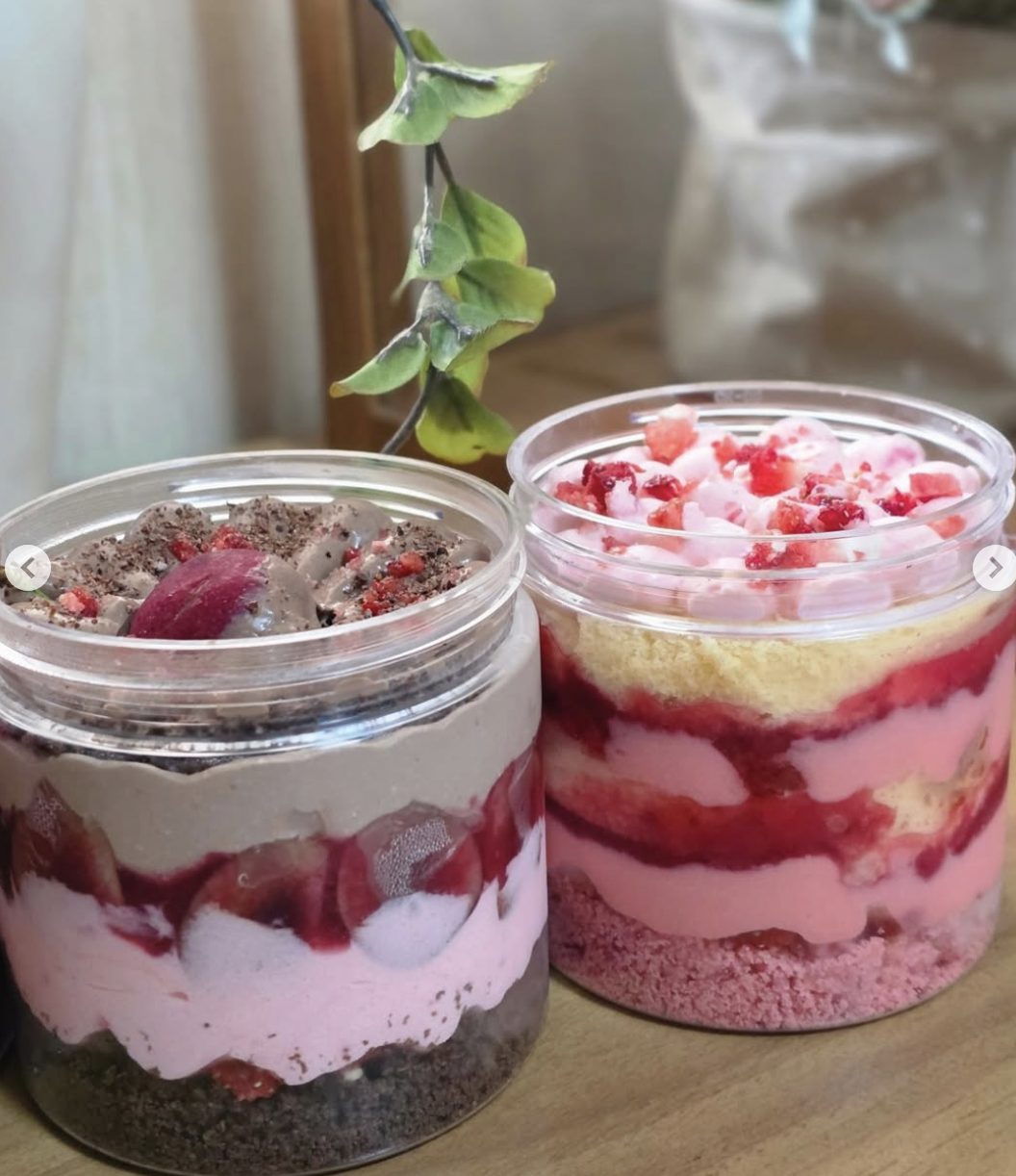 [LL]Berry in Love Series Cake can