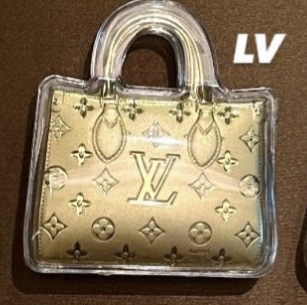 999足金大牌包包0.02g