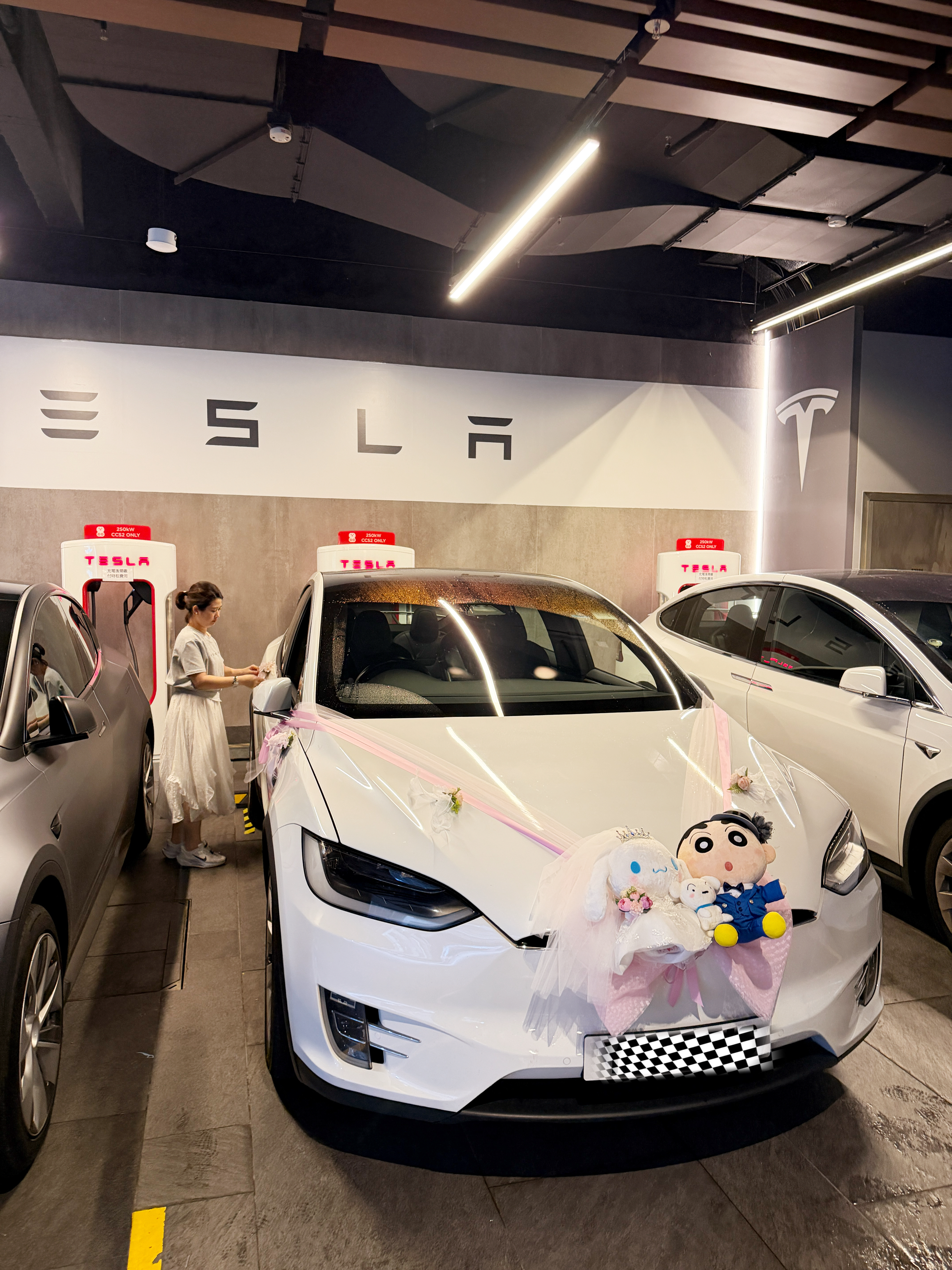 $380大蝴蝶花車固定+4車門花(不包括公仔)