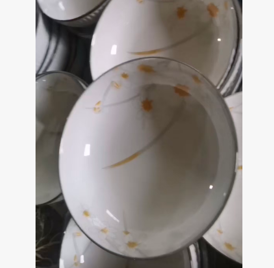 k82407 陶瓷碗 9寸电子碗