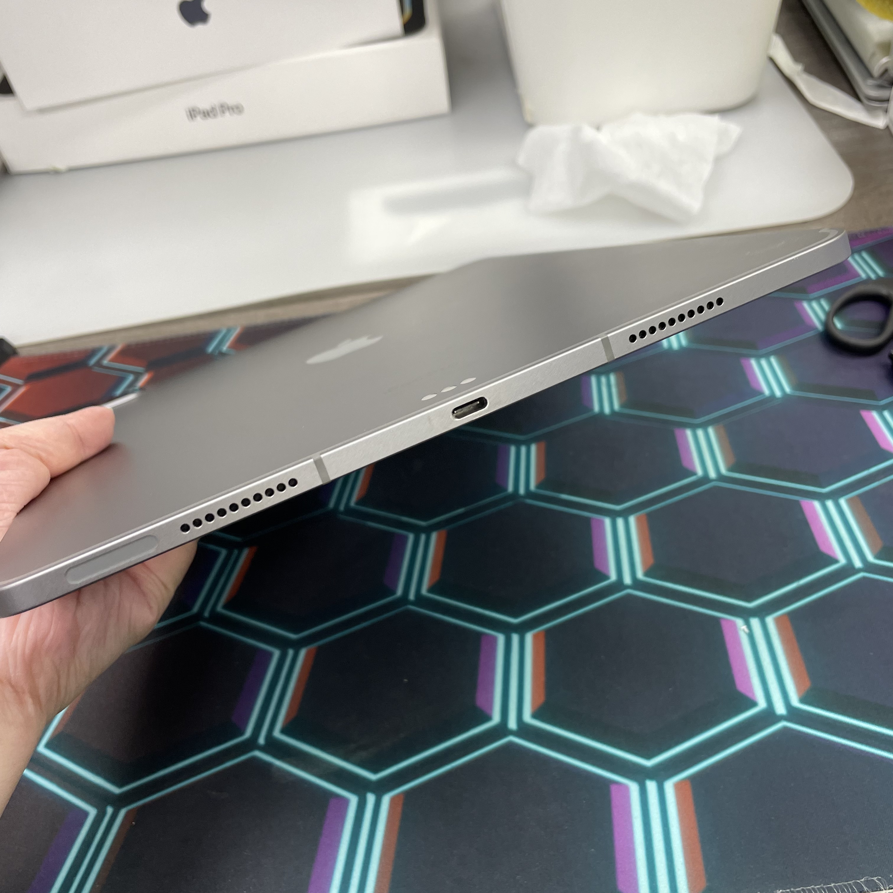 *774480BB iPad Pro 6 12.9吋 M2 超靚機 256GB 插卡版 灰色 gray
