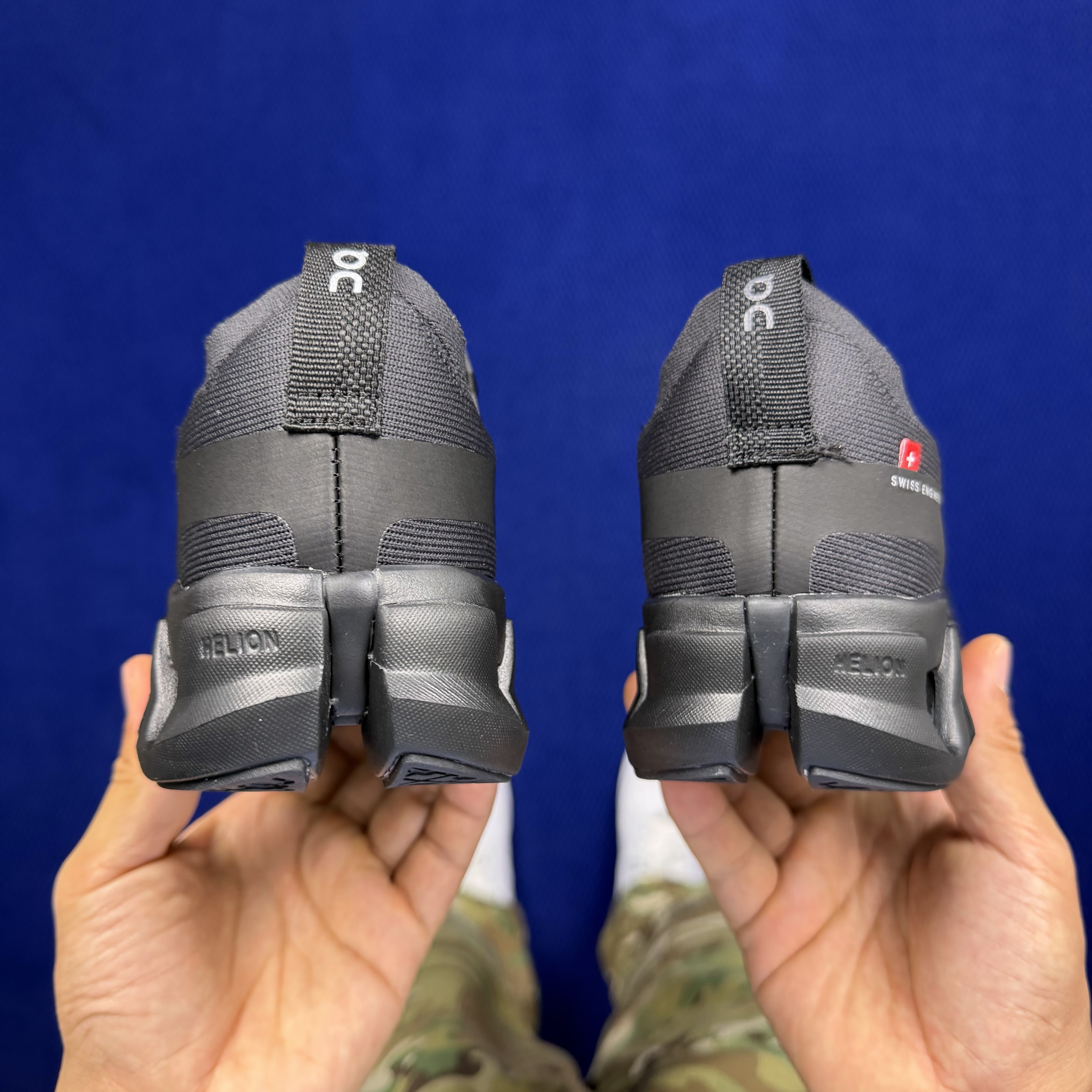 On Running Cloudswift 4