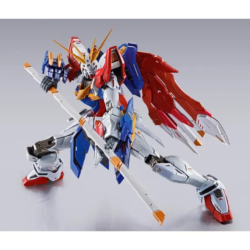 METAL BUILD BURNING GUNDAM & BURNING GUNDAM SECOND