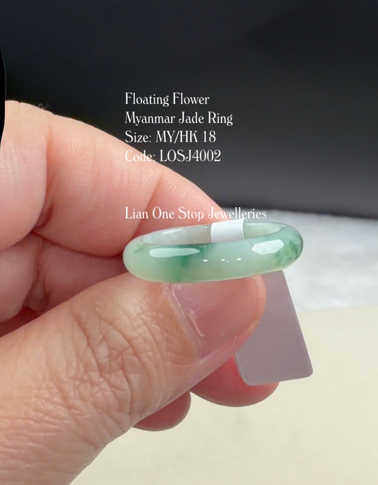 Size 18: Code: LOSJ4002 Floating Flower