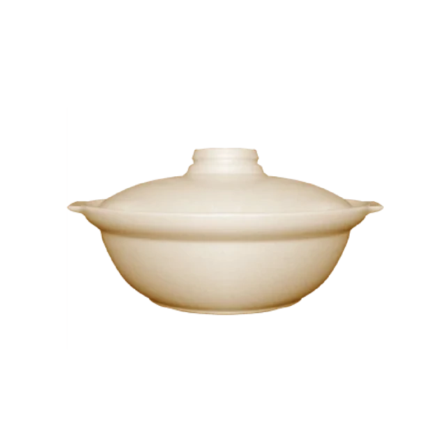 SPECKLE BEIGE SRO15/SRO20/SRO24 Oriental Casserole with Lid (SE)