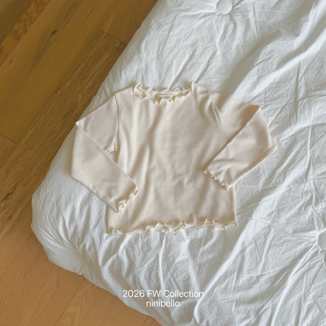 Ninibello | Soft Frill T-shirt 