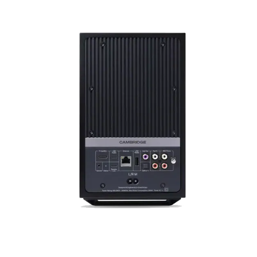 Cambridge L/R M Compact Active Stereo Streaming Speakers (Pair)
