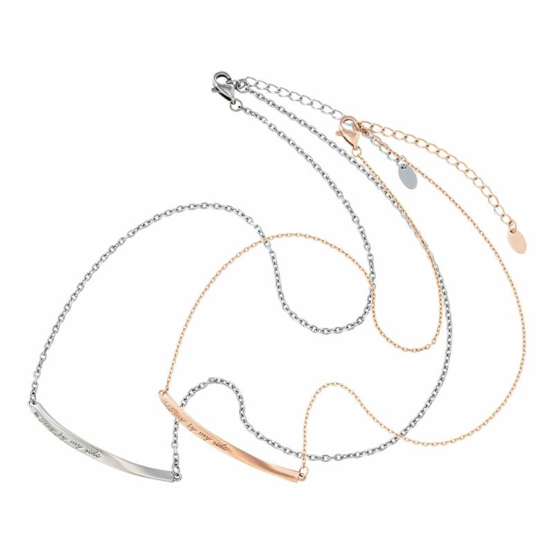 📦訂購 日本限定 White Clover stay by my side 頸鏈(一套)