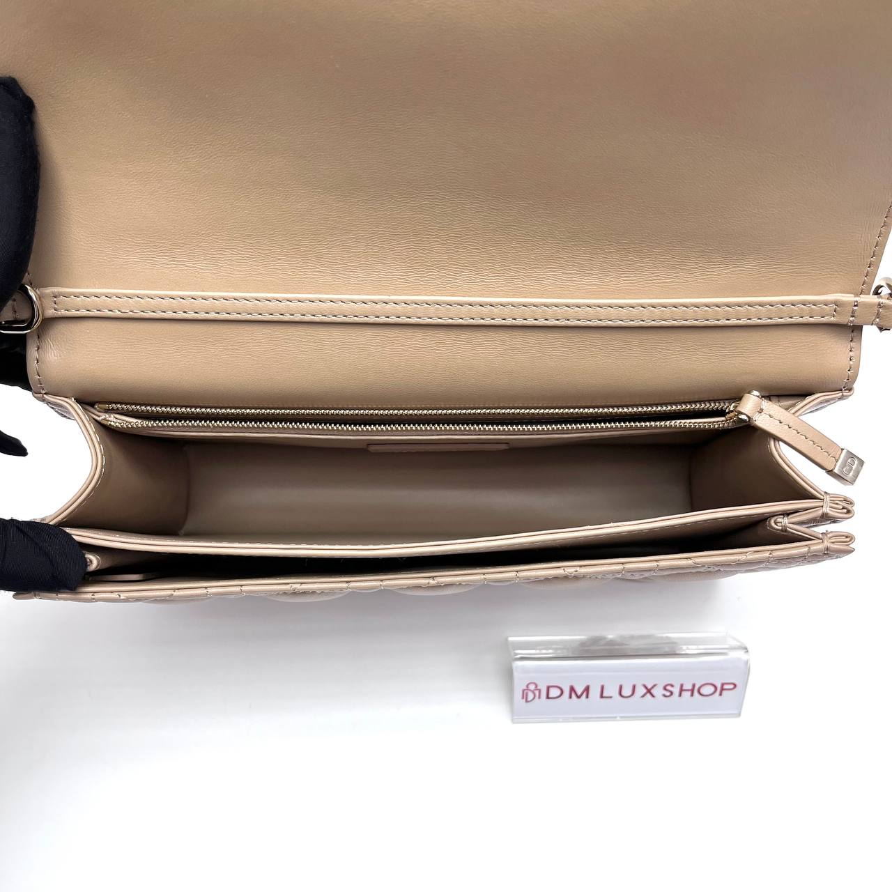 Dior My Dior Top Handle Biscuit GHW