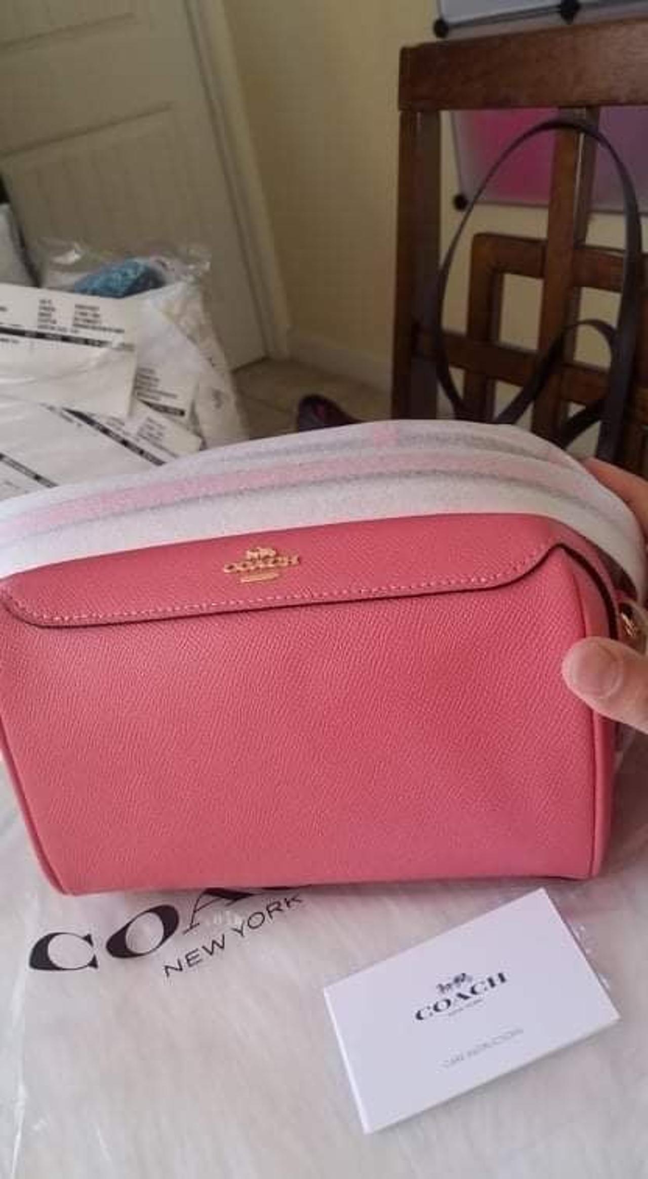 香港現貨-Coach Mini Bennett crossbody 