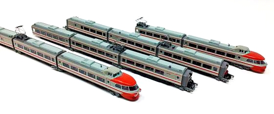 日本小田急NSE（3100系列）Kato N規精工出品