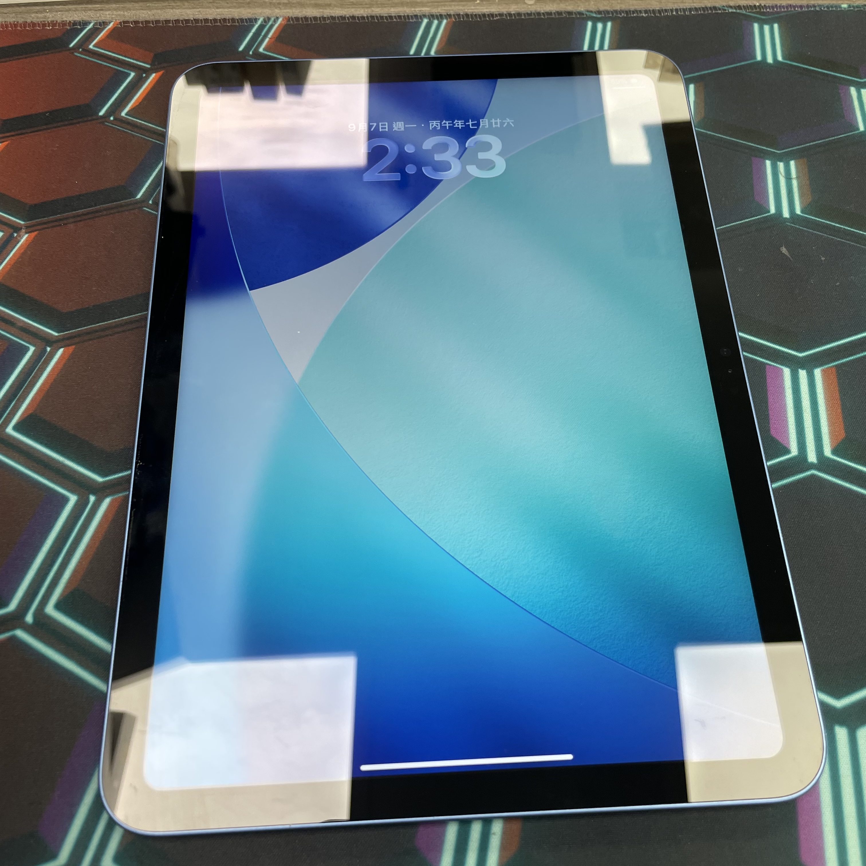 *7799100 iPad 11 勁靚機 128GB WIFI版 藍色 blue