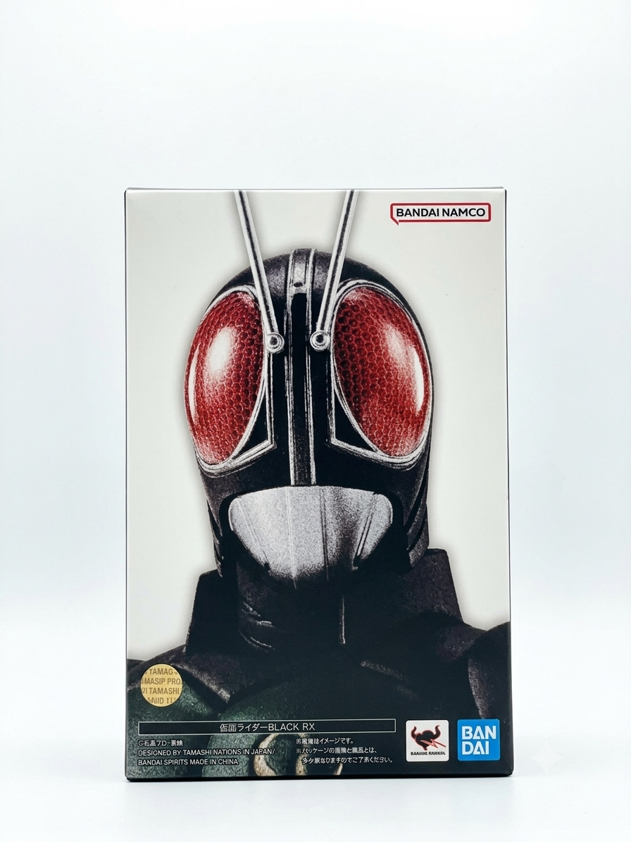Bandai S.H. Figuarts 真骨雕 Masked Rider Black RX