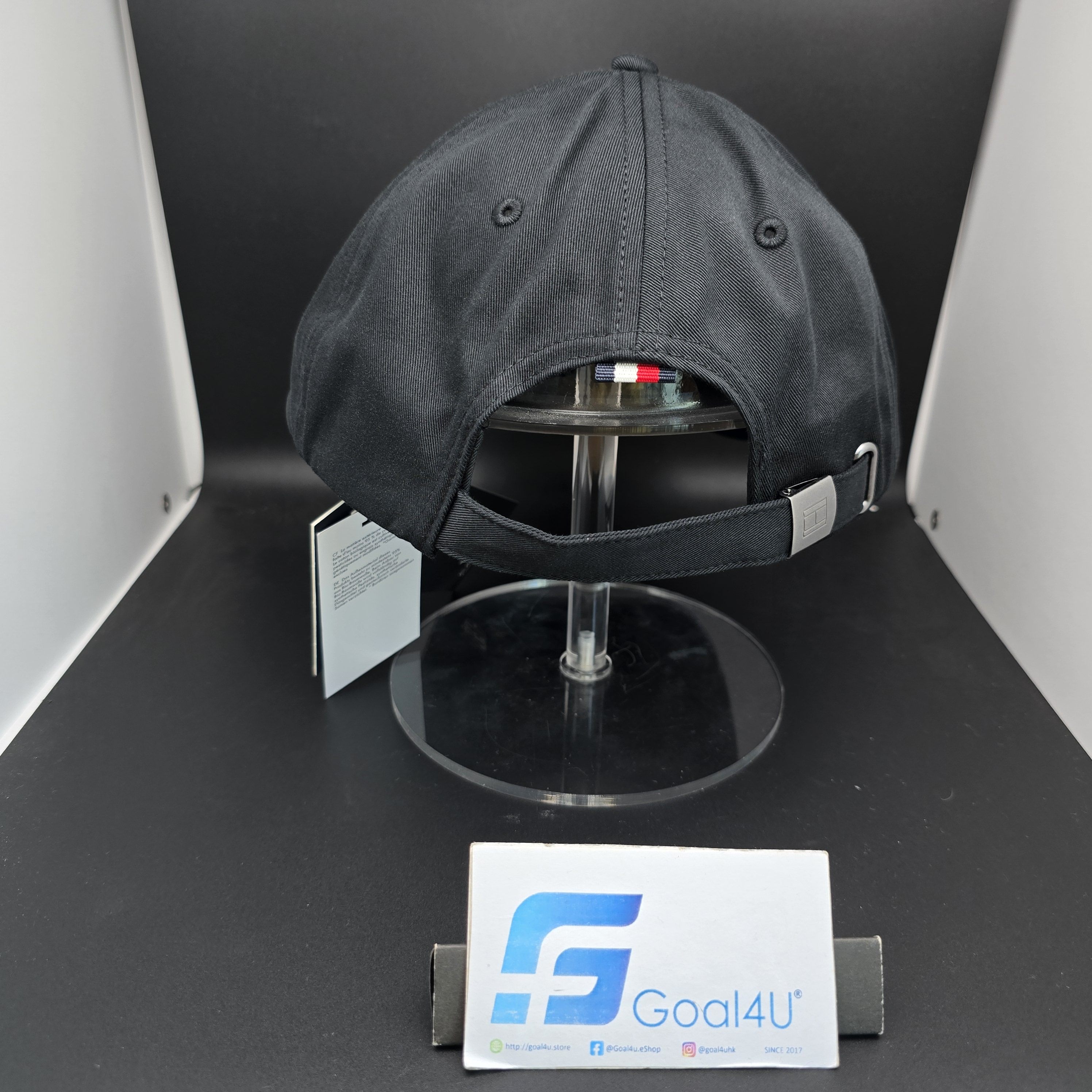 TH x Cadillac F1 Team 凱迪拉克車隊 2026 黑白色 Co Brand Cap AU0AU02082YCF