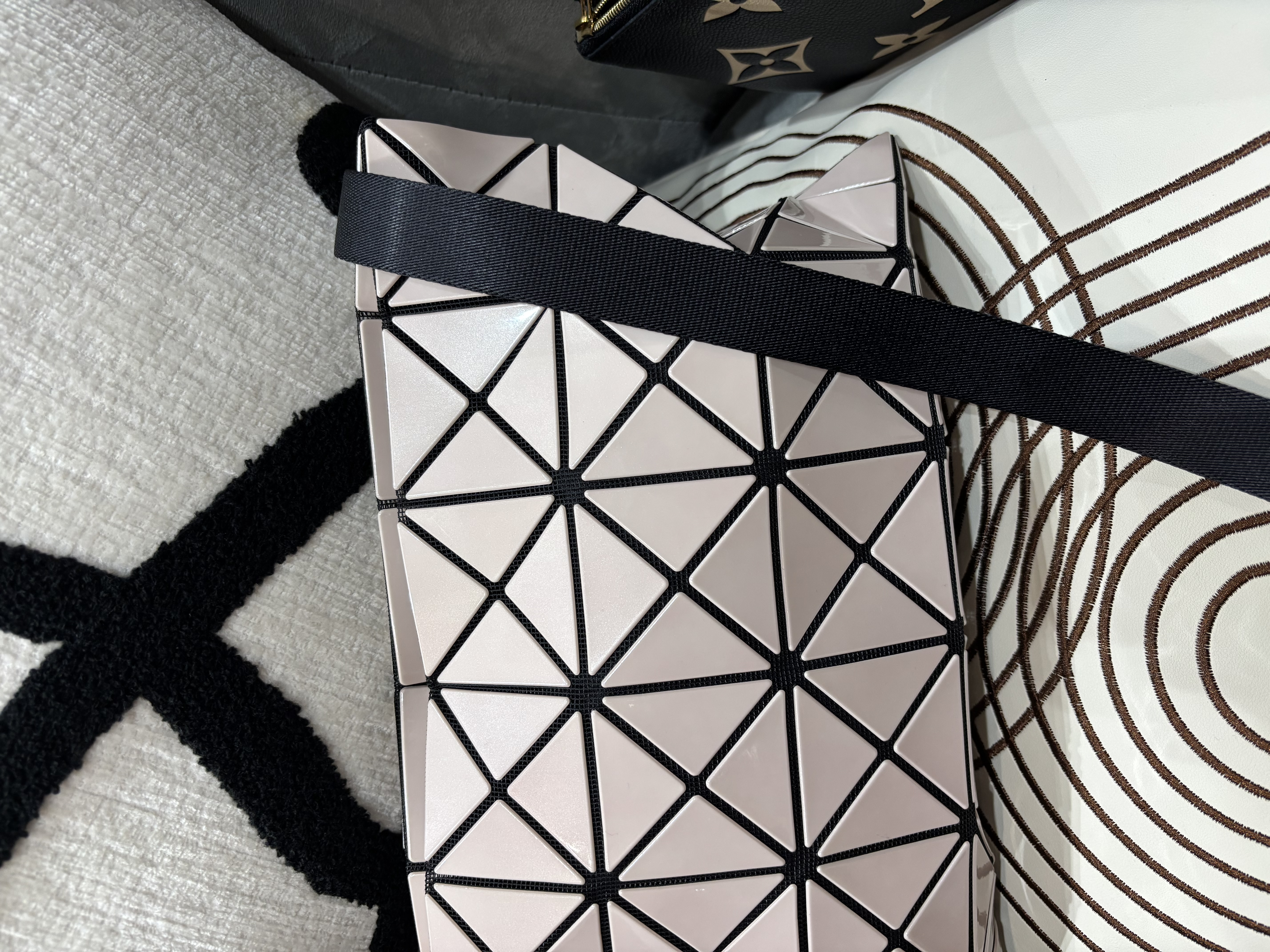 Issey Miyake bao bao crossbody bag 