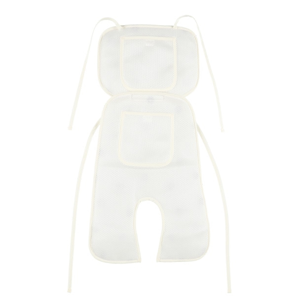 🇯🇵預訂 日本直送🇯🇵花朵印花涼感材質嬰兒車車墊