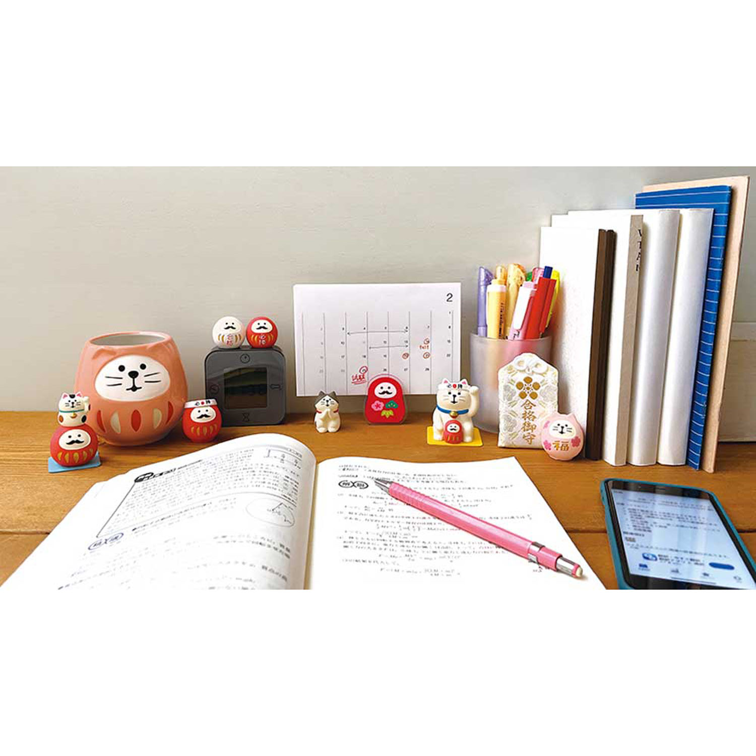 concombre - 招福系列裝飾擺設 (必勝祈願招財貓款)