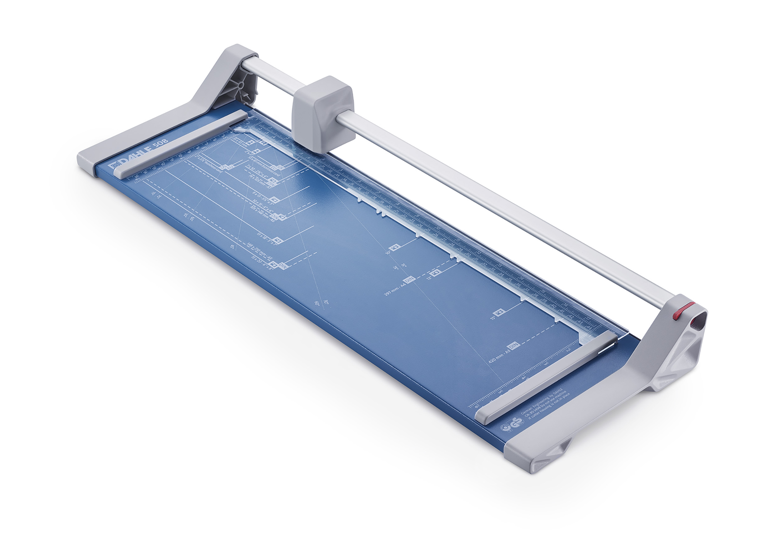 Dahle 508: 3RD Generation Paper Trimmer, able to cut 460mm length, 0.6mm in thickness 