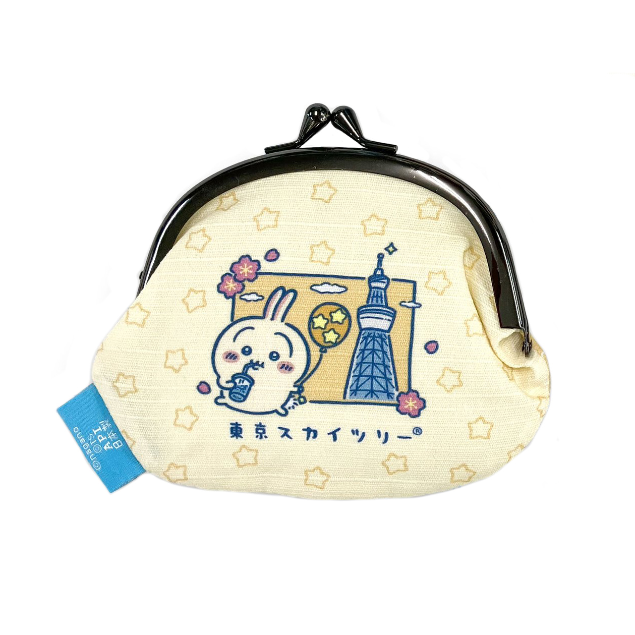 現貨｜Chiikawa ちいかわ 兔兔 Usagi Tokyo Skytree 晴空塔 日本製 口金袋 散紙包 (CKW12189)