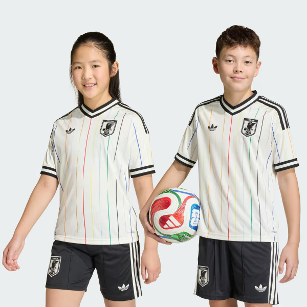 Adidas Japan 日本國家隊 2026-27 童裝作客球衣 JZ9700