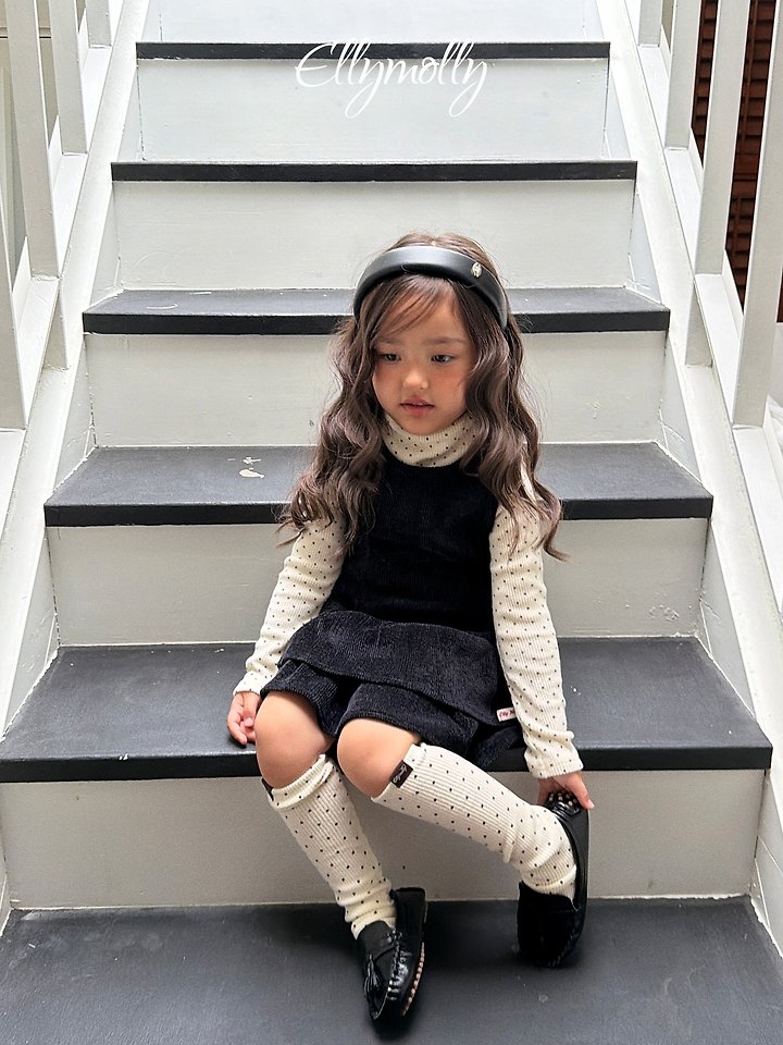 Ellymolly | Dot golgi kimono socks (ACC)