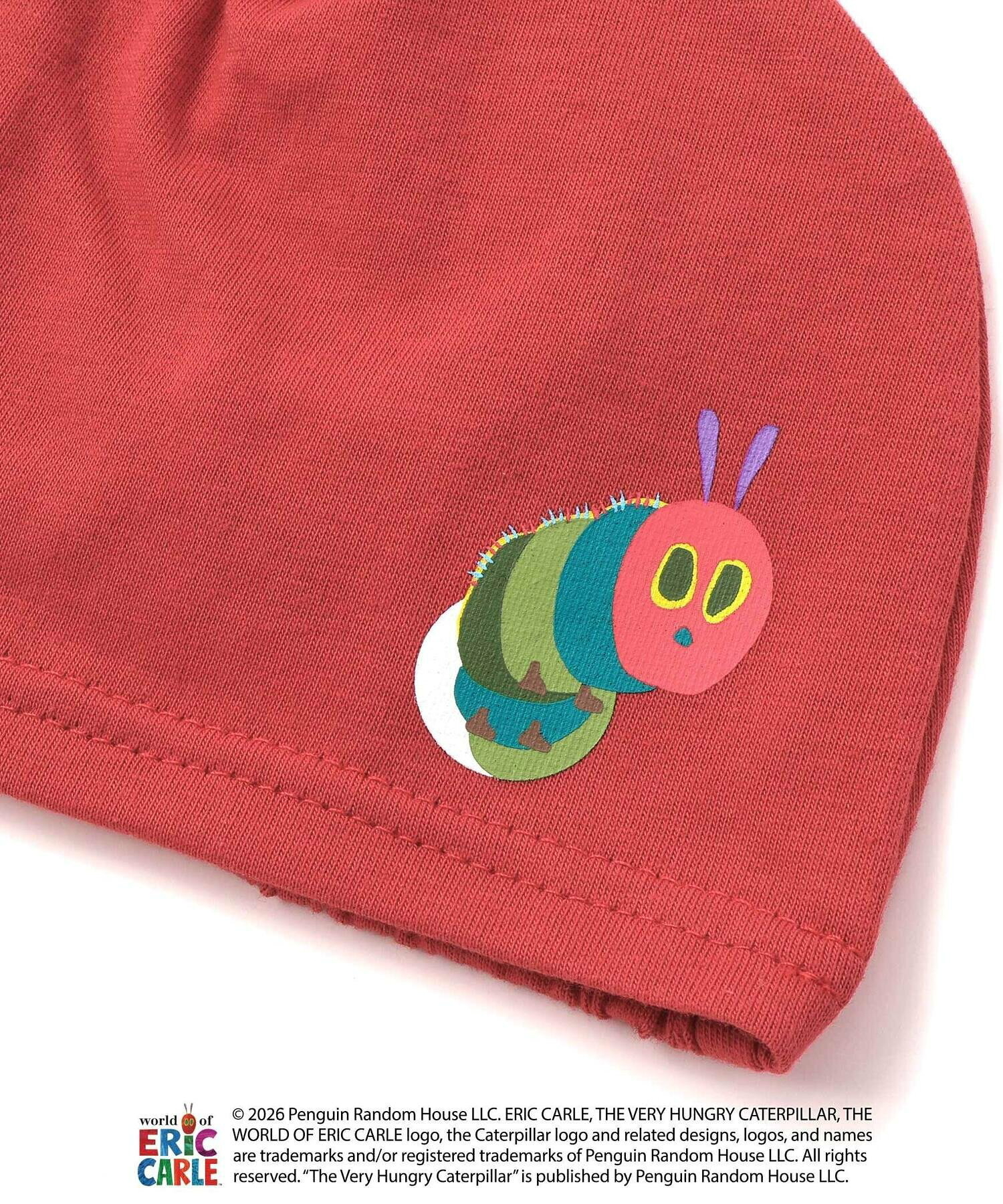 🇯🇵預訂 日本直送🇯🇵好餓的毛毛蟲兩色蘋果帽子燈籠褲兩件套裝