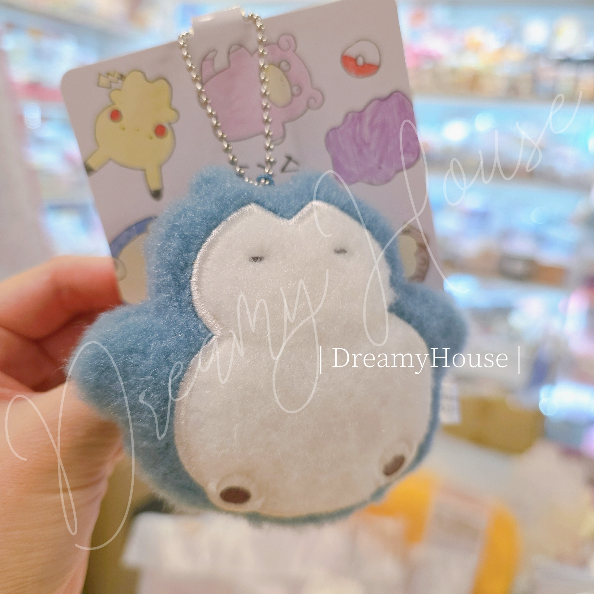 日本 Pokémon 毛茸茸公仔吊飾