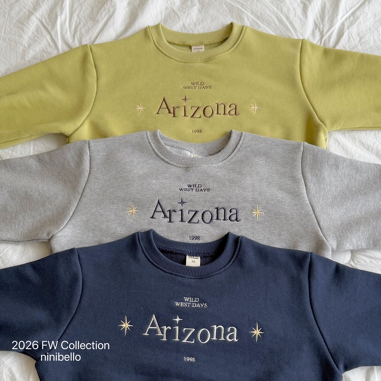 Ninibello | Arizona Sweatshirt(+ Adult)  (親子裝)  