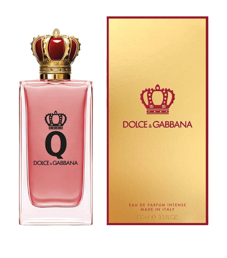 Q by Dolce&Gabbana Eau de Parfum Intense D&G 杜嘉班納女王淡香精極致版 50ml