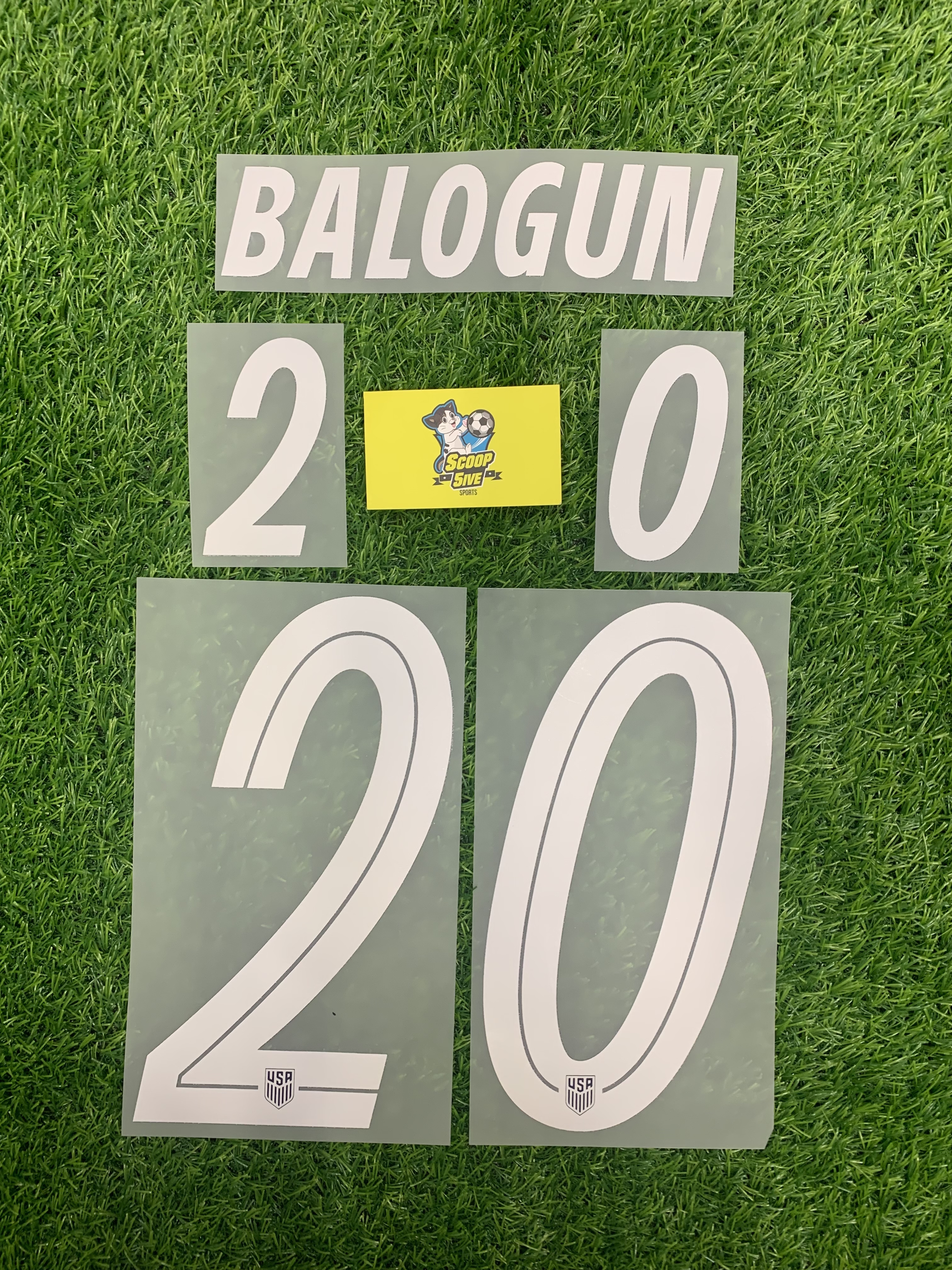 2026世界盃 美國 作客 印字 20 Balogun