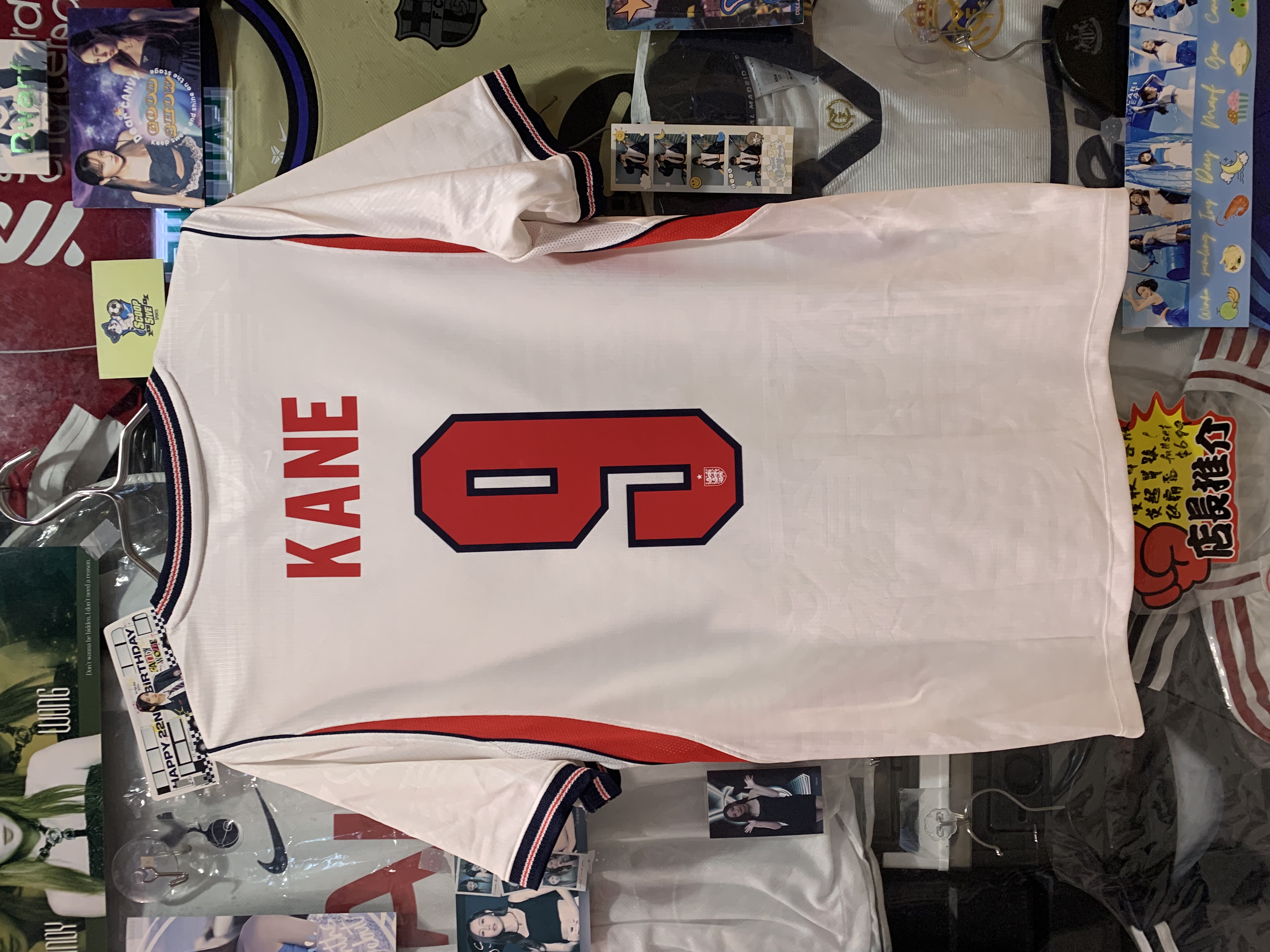 2026世界盃 英格蘭 主場 球迷版 短袖