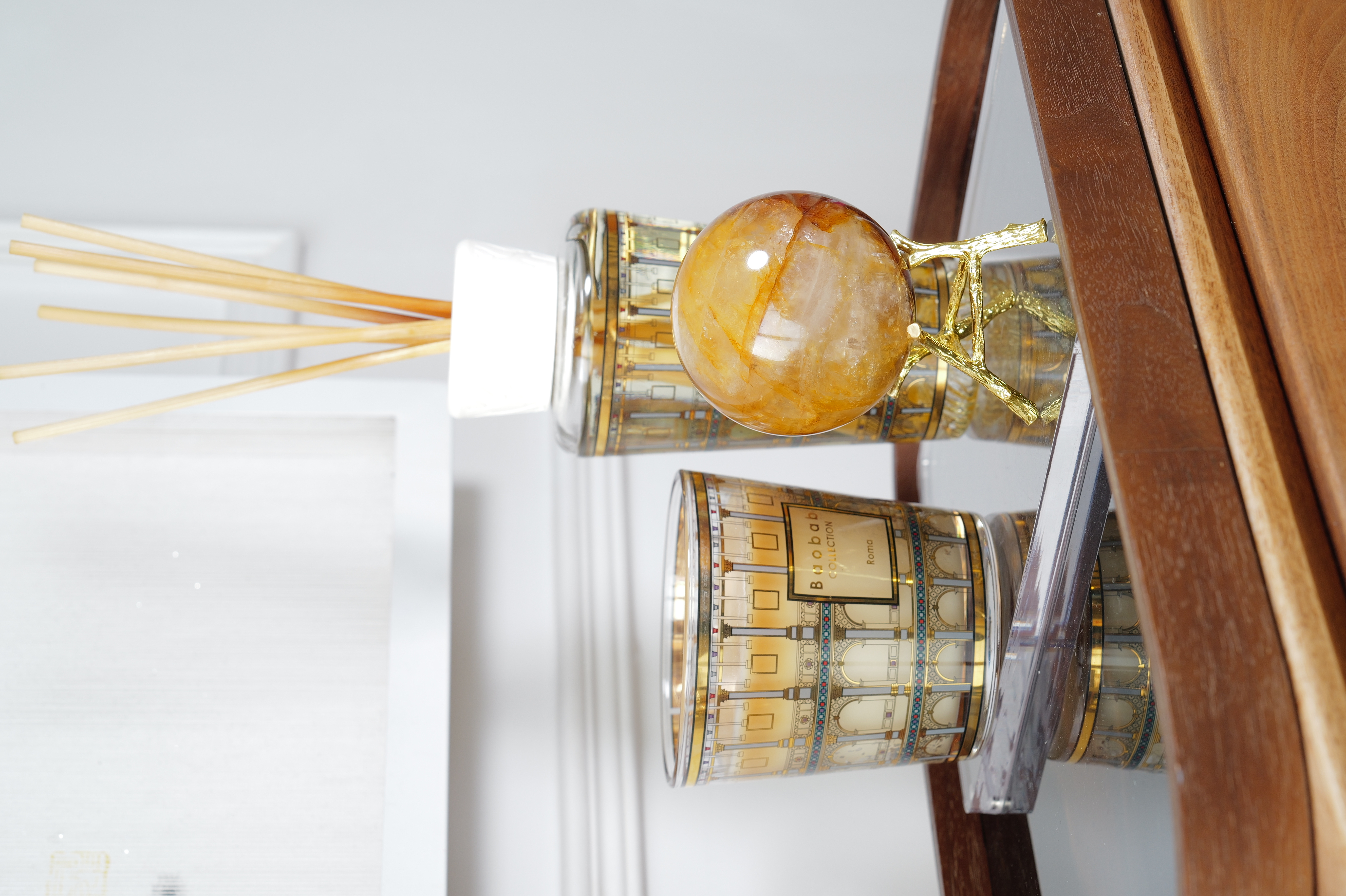  ༒6.5cm Golden Healer Quartz༒GH.1226C10GMN2-RA27*6JM