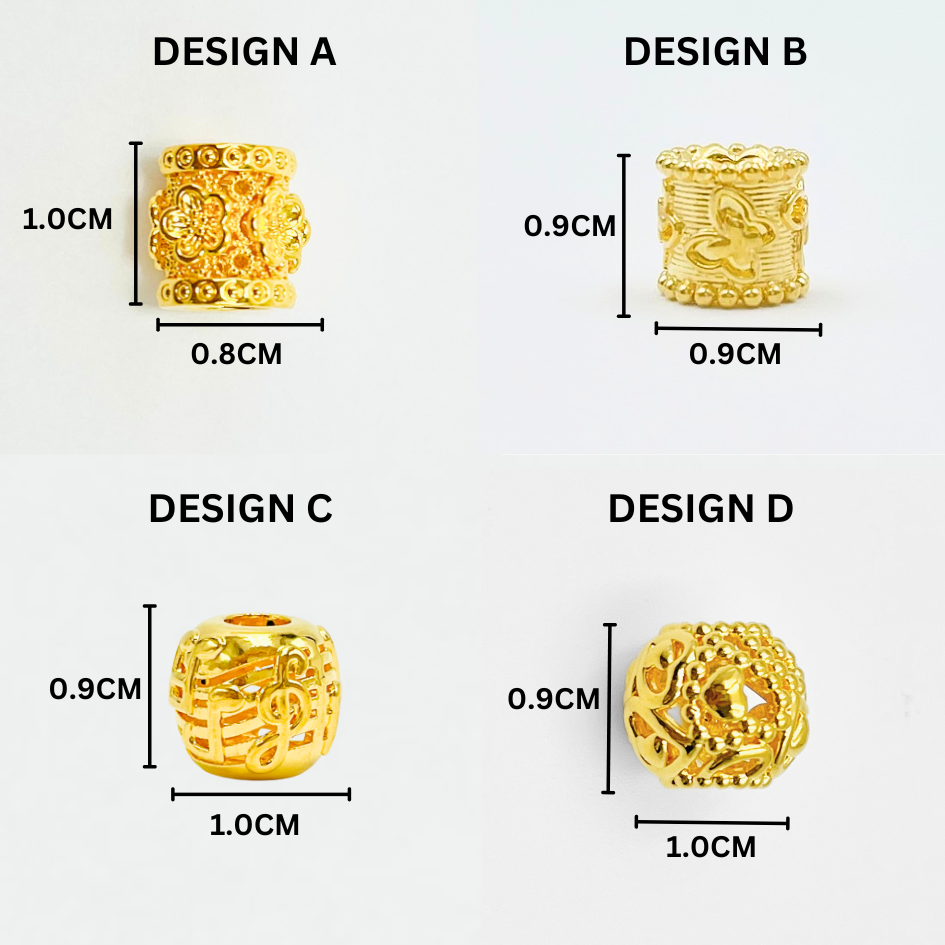 MYDORA Bead Fusion Full Gold Series (5G) I EMAS 916/22K