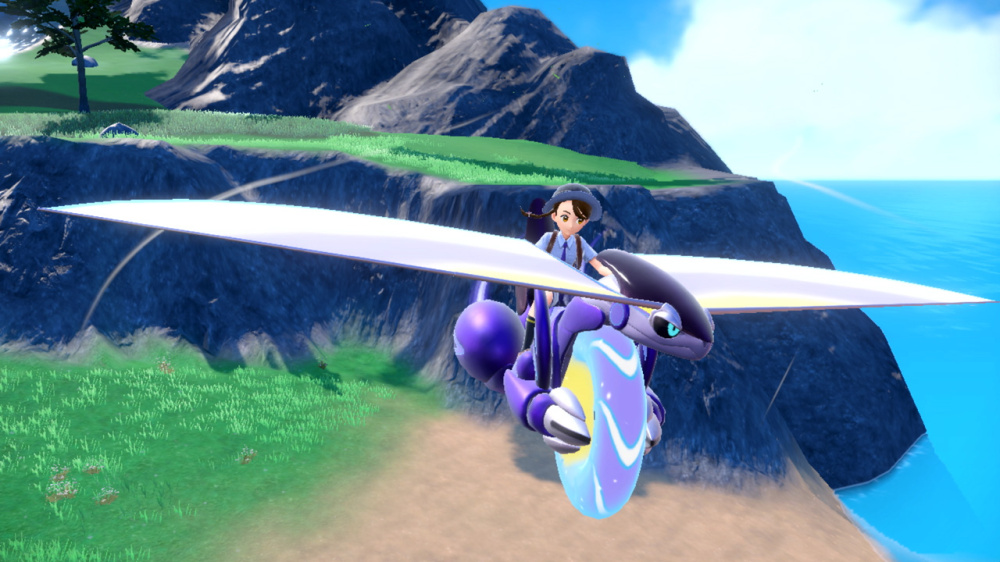[現貨] [行版] NS 寶可夢 紫 中日英合版 Pokemon Violet
