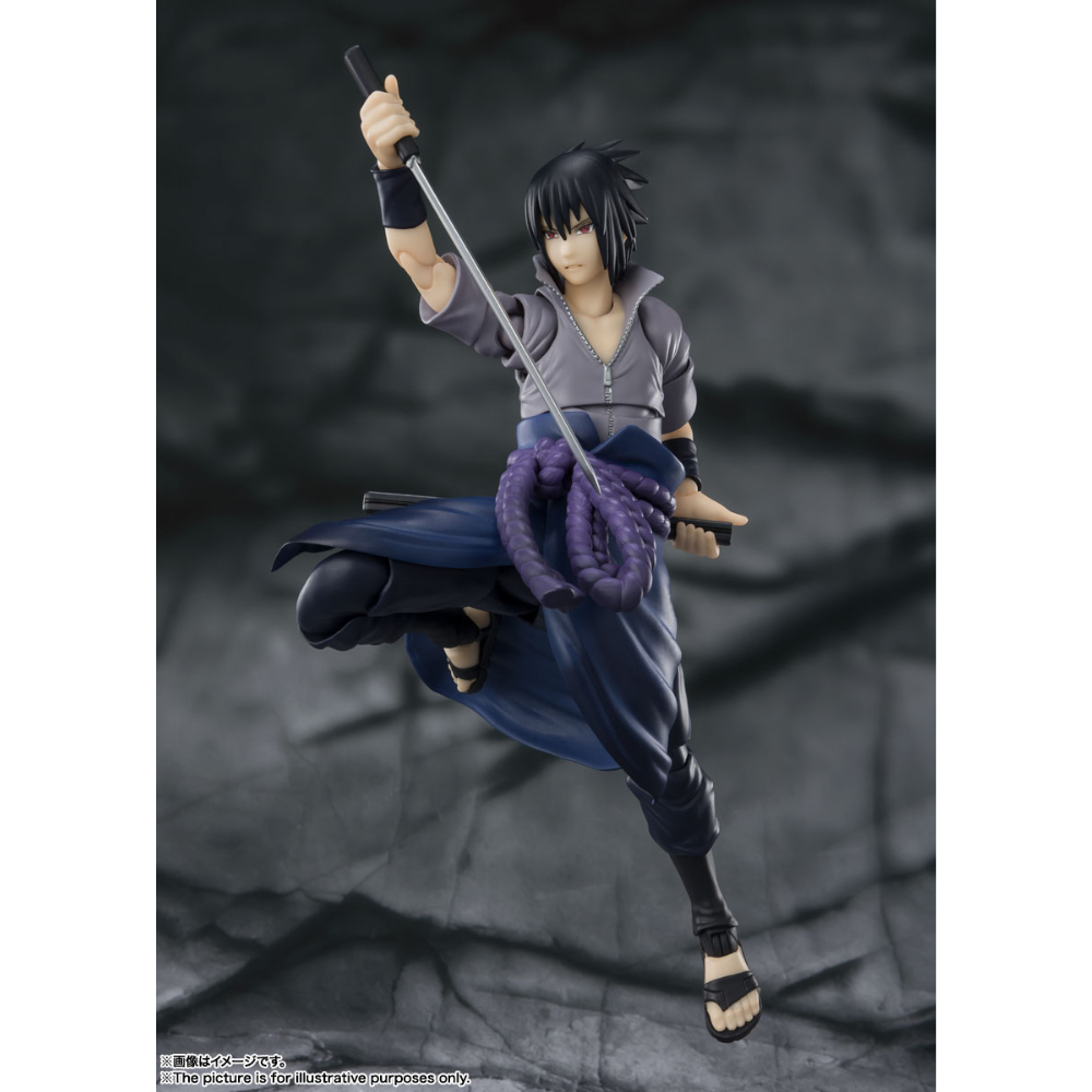 SHF Naruto Shippuden Sasuke Uchiha - He Who Bears All Hatred