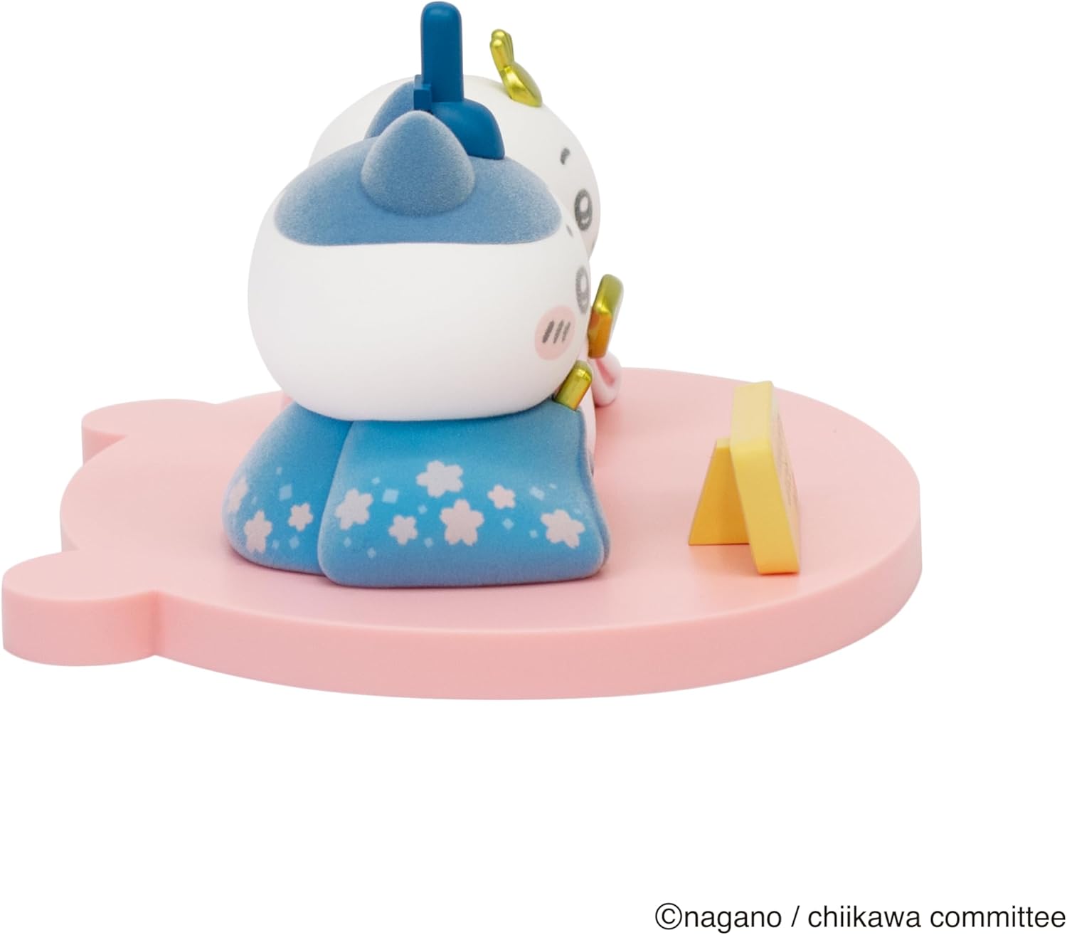 日本直送 Chiikawa 千川 & 小八 迷你雛人偶