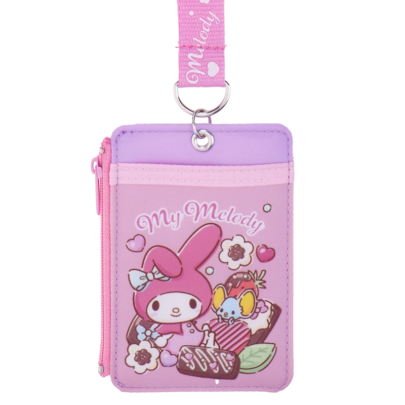 My Melody Card Holder with Neck Strap 証件套連頸繩