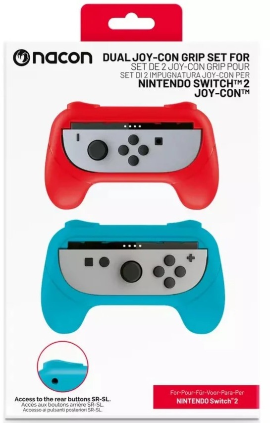 SW2 Nacon Dual Joy-Con Grip Set (紅藍色) SW2-0009