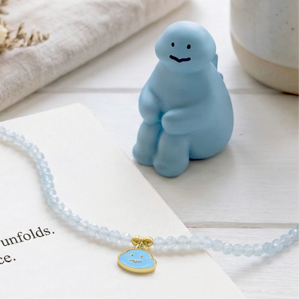 📦訂購 台灣限定 STORY 故事銀飾 x JOGUMAN STEGO款 天然水晶手串