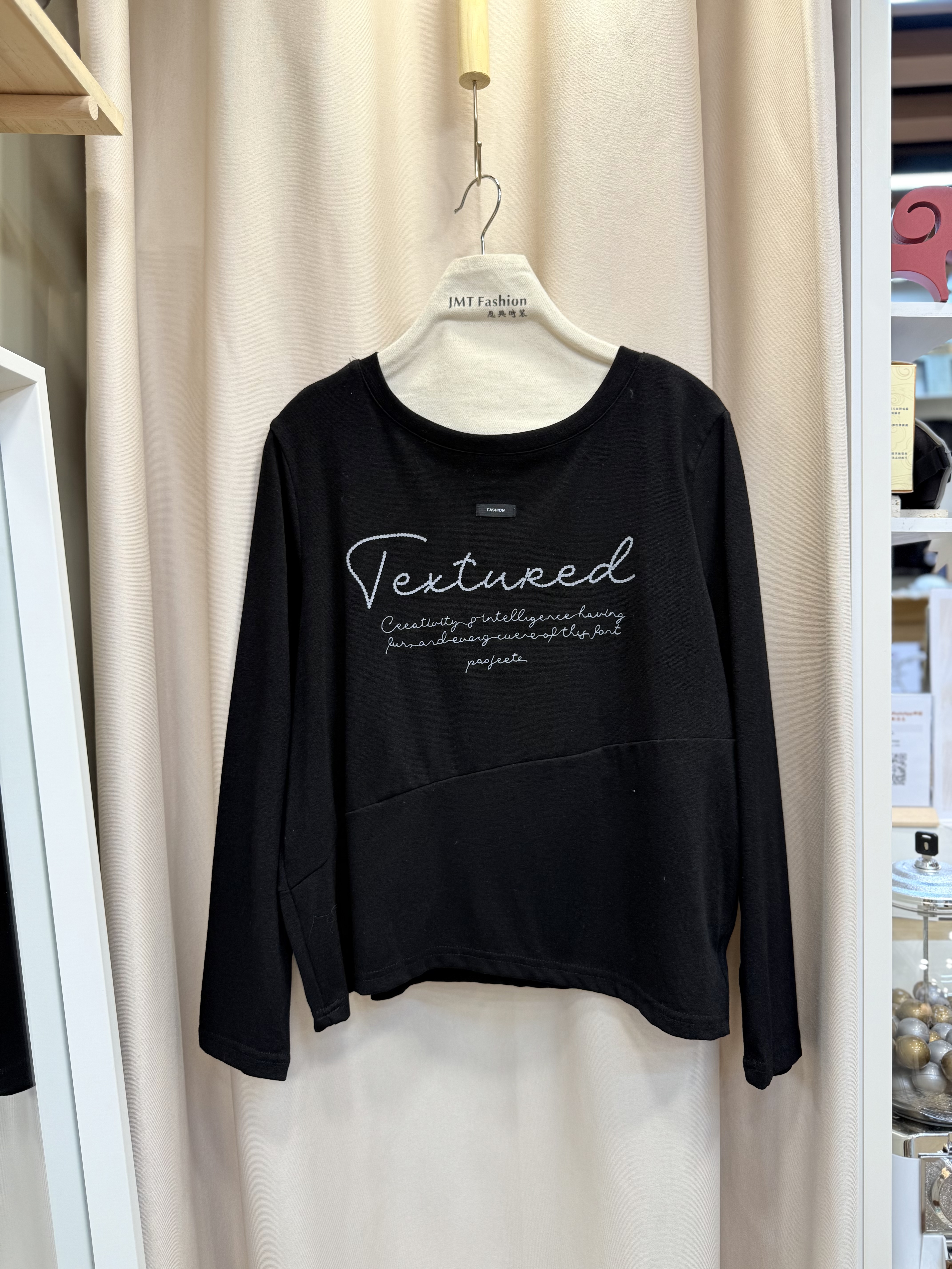 不規則拼接Tee J198 417430249