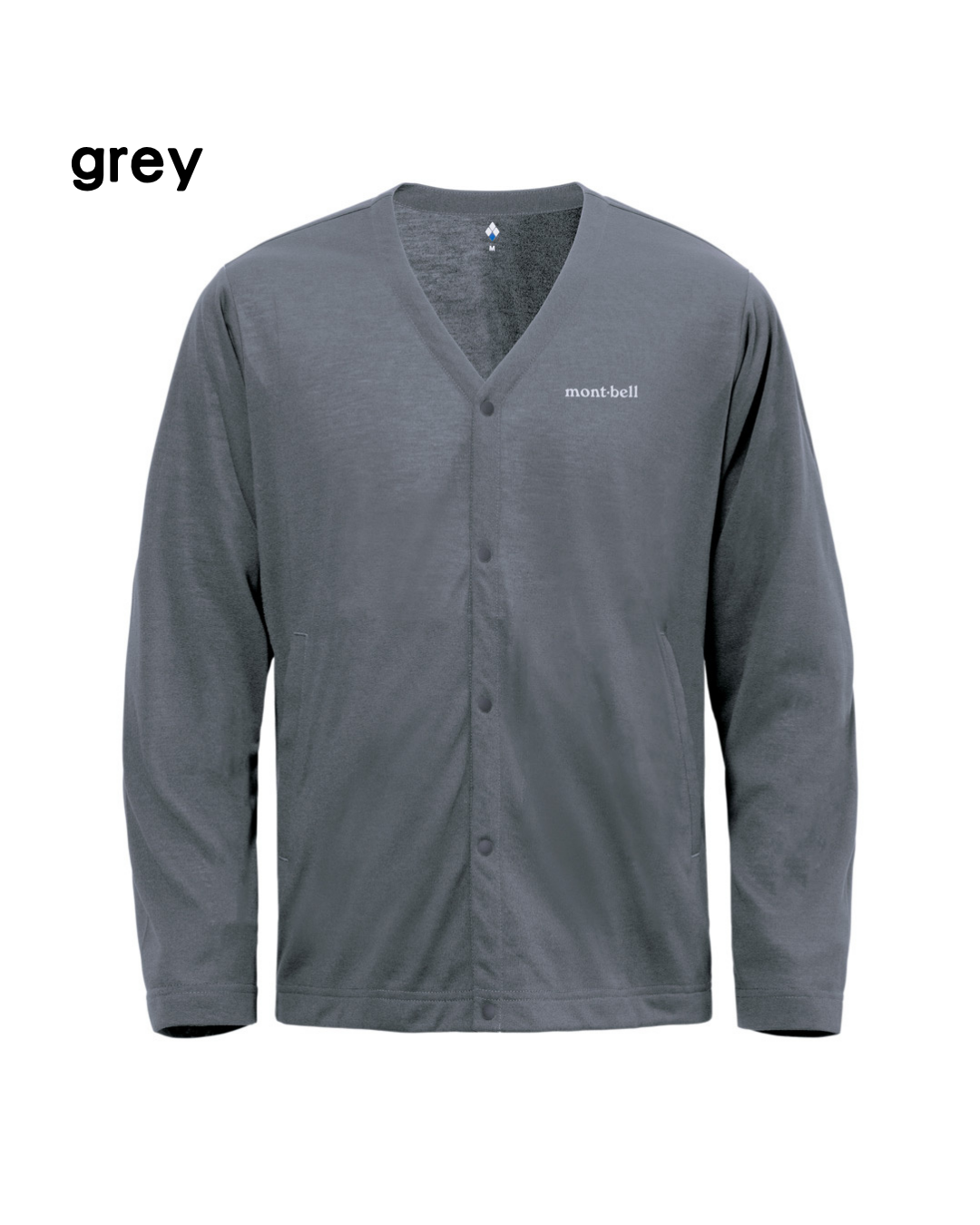 日本代購【 2026秋冬新產品 日本直送 montbell  男裝 Wickron WIC. 快乾透氣防UV外套 Cardigan Men's 】