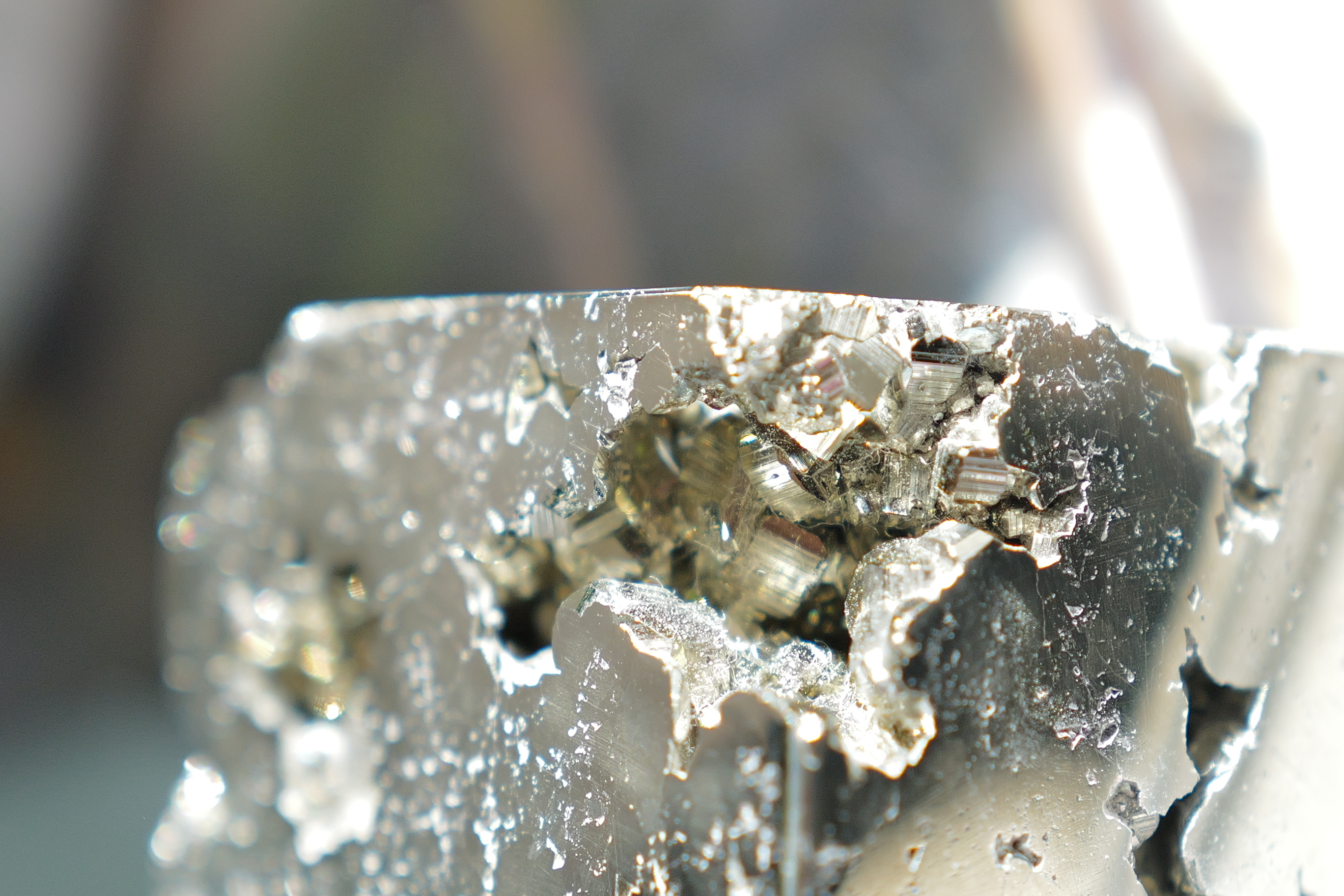 ༒4.3cm 黃鐵礦立方體擺件༒ PY.516C26-RB5*5Ms